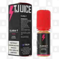 Clara T by T-Juice E Liquid | 10ml Bottles, Strength & Size: 00mg • 10ml