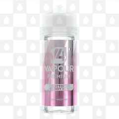 Cotton Candy Ice by V4 V4POUR E Liquid | 50ml & 100ml Short Fill, Strength & Size: 0mg • 100ml (120ml Bottle)