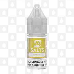 Custard by V4 Salts E Liquid | 10ml Bottles, Nicotine Strength: NS 20mg, Size: 10ml (1x10ml)
