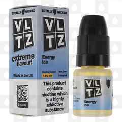 Energy Ice by VLTZ E Liquid | 10ml Bottles, Strength & Size: 00mg • 10ml
