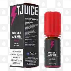 Forest Affair by T-Juice E Liquid | 10ml Bottles, Nicotine Strength: 12mg, Size: 10ml (1x10ml)
