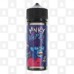 Freezy Razz by MNKY Vape E Liquid | 100ml Short Fill