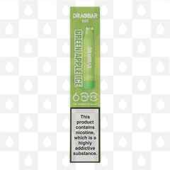 Green Apple Ice Dragbar 20mg | Disposable Vapes, Strength & Puff Count: 20mg • 600 Puffs