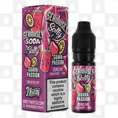 Guava Passion by Seriously Salty E Liquid | 10ml Bottles, Strength & Size: 10mg • 10ml