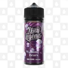 Gummy Bear by Doozy Legends E Liquid | 50ml & 100ml Short Fill, Strength & Size: 0mg • 100ml (120ml Bottle)