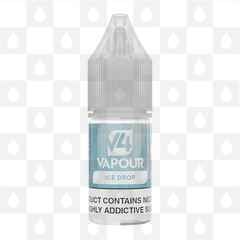 Ice Drop by V4 V4pour | Juice Sauz E Liquid | 10ml Bottles, Strength & Size: 00mg • 10ml • Out Of Date
