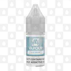 Ice Drop by V4 V4pour | Juice Sauz E Liquid | 10ml Bottles, Strength & Size: 18mg • 10ml