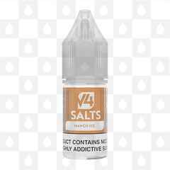 Mango Ice by V4 Salts E Liquid | 10ml Bottles, Nicotine Strength: NS 5mg, Size: 10ml (1x10ml)