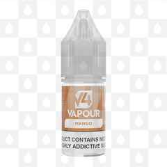 Mango by V4 V4POUR E Liquid | 10ml Bottles, Strength & Size: 12mg • 10ml