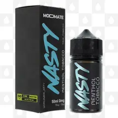 Menthol Tobacco by Nasty ModMate E Liquid | 50ml Short Fill