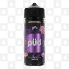 Pavlova by Pud | Joe's Juice E Liquid | 100ml & 200ml Short Fill, Strength & Size: 0mg • 100ml (120ml Bottle)