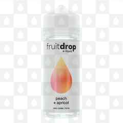 Peach Apricot by Fruit Drop E Liquid | 100ml Short Fill
