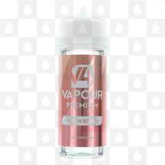 Peach Sours by V4 V4POUR E Liquid | 50ml & 100ml Short Fill, Strength & Size: 0mg • 100ml (120ml Bottle)
