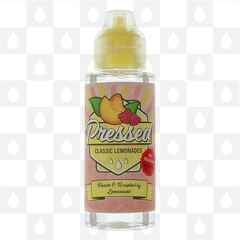 Peach & Raspberry Lemonade by Pressed E Liquid | 100ml Short Fill