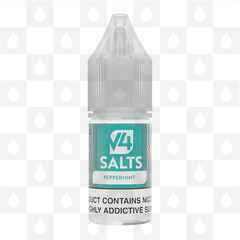 Peppermint by V4 Salts E Liquid | 10ml Bottles, Nicotine Strength: NS 10mg, Size: 10ml (1x10ml)