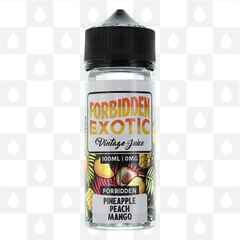 Pineapple Peach Mango by Forbidden Exotic E Liquid | 100ml Short Fill