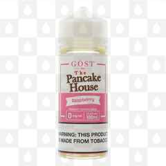 Raspberry by The Pancake House | Gost E Liquid | 100ml Short Fill