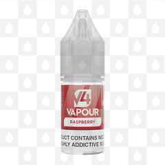 Raspberry by V4 V4POUR E Liquid | 10ml Bottles, Nicotine Strength: 12mg, Size: 10ml (1x10ml)