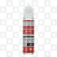 Strawberry Blast by Glas Basix E Liquid | 50ml Short Fill, Strength & Size: 0mg • 50ml (60ml Bottle) - Out Of Date
