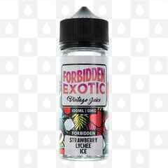 Strawberry Lychee Ice by Forbidden Exotic E Liquid | 100ml Short Fill