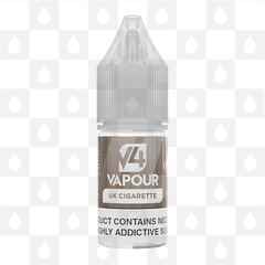 UK Cigarette by V4 V4POUR E Liquid | 10ml Bottles, Nicotine Strength: 3mg, Size: 10ml (1x10ml)