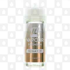 Vanilla Tart by V4 V4POUR E Liquid | 50ml & 100ml Short Fill, Strength & Size: 0mg • 100ml (120ml Bottle)
