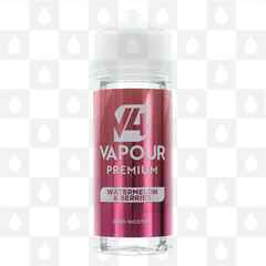 Watermelon & Berries by V4 V4POUR E Liquid | 50ml & 100ml Short Fill, Strength & Size: 0mg • 100ml (120ml Bottle)