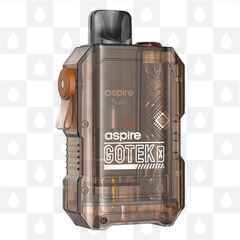 Aspire Gotek X Pod Kit, Selected Colour: Amber
