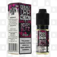 Berry Blitz by Double Drip E Liquid | Nic Salt, Strength & Size: 20mg • 10ml