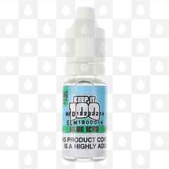 Blue ICE by KEEP IT 100 E Liquid | Nic Salts, Strength & Size: 20mg • 10ml