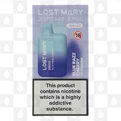 Blue Razz Cherry Lost Mary BM600 20mg | Disposable Vapes