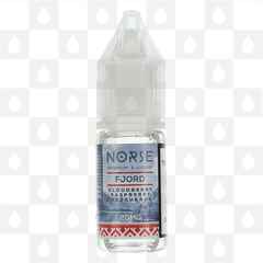 Cloudberry, Raspberry, Red Currant by Norse E Liquid | Nic Salt, Strength & Size: 10mg • 10ml