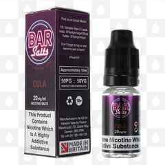 Cola | Bar Salts by Vampire Vape E Liquid | Nic Salt, Strength & Size: 10mg • 10ml