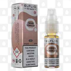 Snoow Tobacco (Cream Tobacco)​ by Elfliq | Elf Bar E Liquid | Nic Salt, Strength & Size: 20mg • 10ml