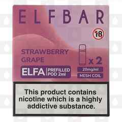 Elf Bar Elfa | Strawberry Grape 20mg Pods