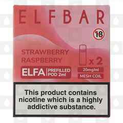 Elf Bar Elfa | Strawberry Raspberry 20mg Pods