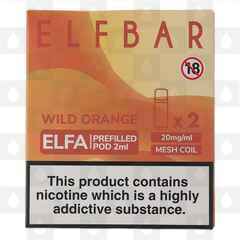Elf Bar Elfa | Wild Orange 20mg Pods