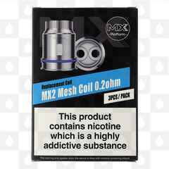 FreeMax MX Coils, Ohm: Freemax MX2 Mesh Coil 0.2 ohm