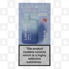 Mad Blue Lost Mary BM600 20mg | Disposable Vapes