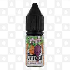 Mango & Passionfruit by Unreal 3 E Liquid | Nic Salt, Strength & Size: 05mg • 10ml