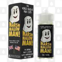 Marshmallow Man by Donuts E Liquid | 100ml Short Fill, Strength & Size: 0mg • 100ml (120ml Bottle)