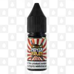 Orenji Nic Salt by Ninja Fruit E Liquid | 10ml Bottles, Nicotine Strength: NS 20mg, Size: 10ml (1x10ml)