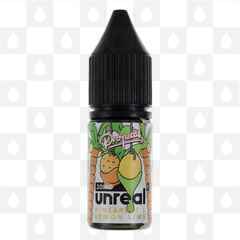 Pineapple & Lemon Lime by Unreal 3 E Liquid | Nic Salt, Strength & Size: 05mg • 10ml