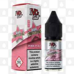 Pink Fizz | Bar Favourites by IVG E Liquid | Nic Salt, Strength & Size: 20mg • 10ml