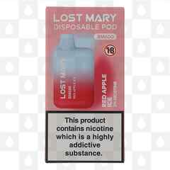 Red Apple Ice Lost Mary BM600 20mg | Disposable Vapes