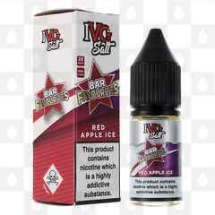 Red Apple Ice | Bar Favourites by IVG E Liquid | Nic Salt, Strength & Size: 10mg • 10ml