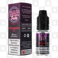 Strawberry Ice | Bar Salts by Vampire Vape E Liquid | Nic Salt, Strength & Size: 10mg • 10ml