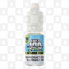 Summer Blue by KEEP IT 100 E Liquid | Nick Salts, Strength & Size: 20mg • 10ml