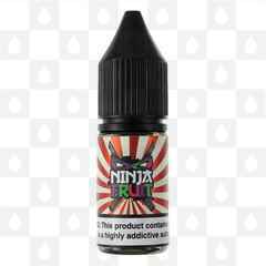 Yakuza Nic Salt by Ninja Fruit E Liquid | 10ml Bottles, Nicotine Strength: NS 20mg, Size: 10ml (1x10ml)