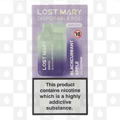 Blackcurrant Apple Lost Mary BM600 20mg | Disposable Vapes
